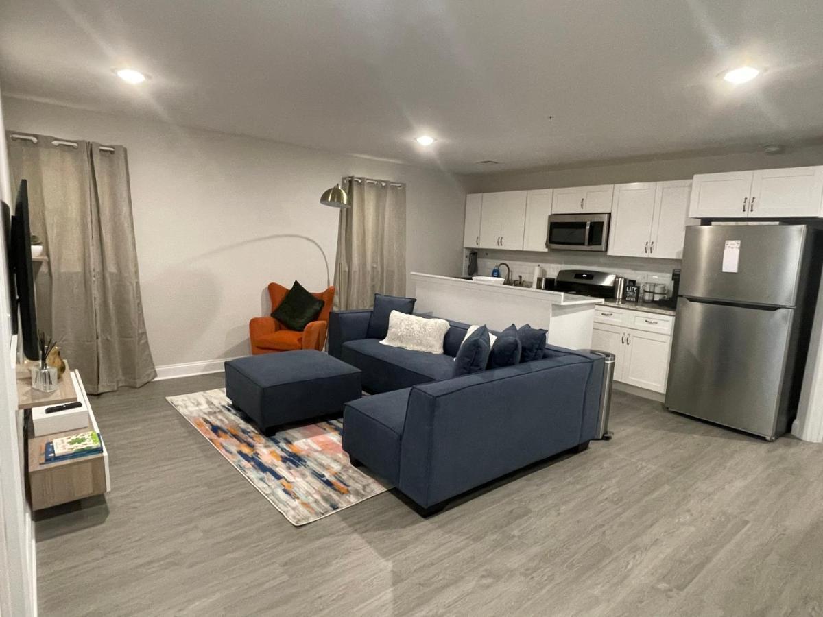 Luxury **Cozy• 2 Bedroom 2 Min. From Ewr / Newark Downtown Eksteriør billede